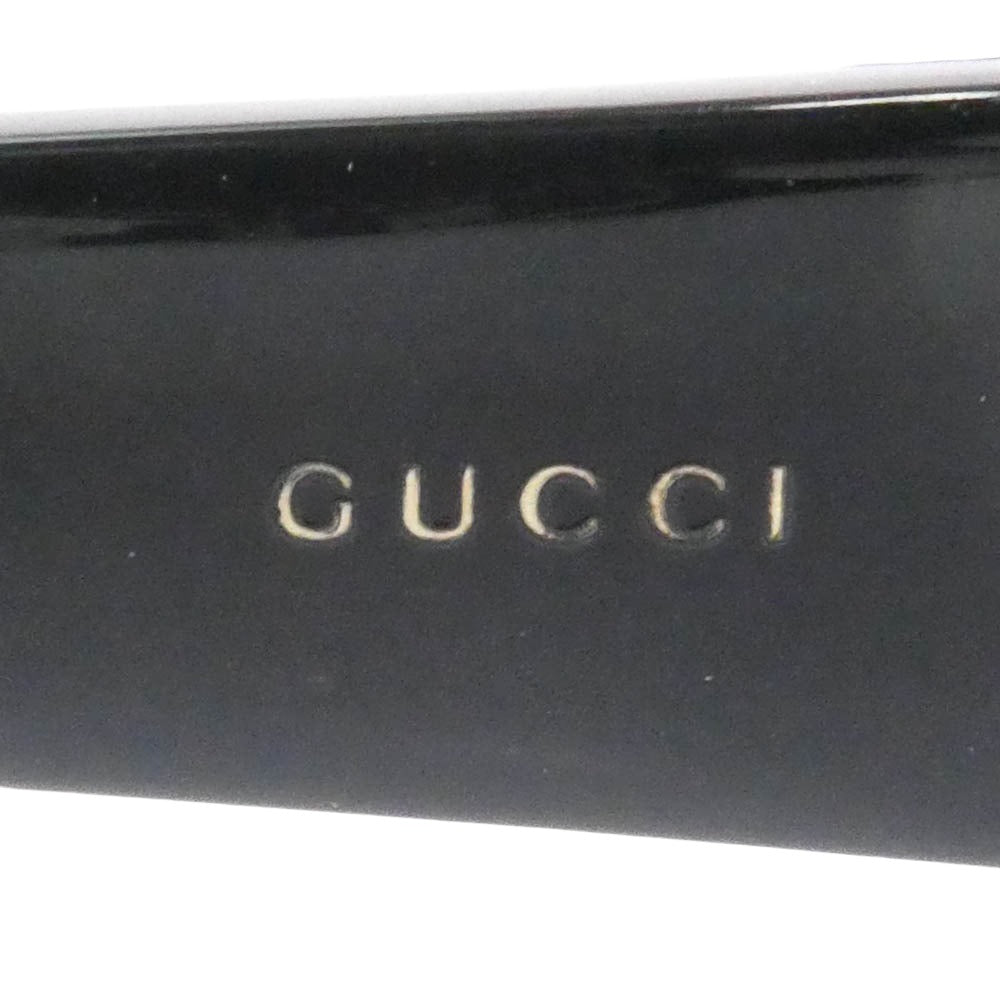 GUCCI グッチ GG0705S 001 RECTANGULAR SUNGLASSES サングラス フレーム：ブラック系 58□16-140【中古】