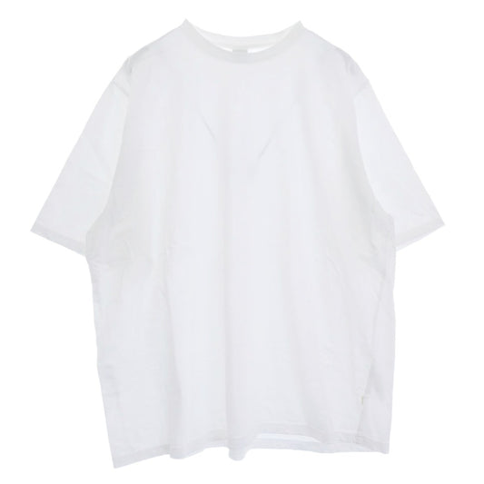 オヴィー Fine Cotton Basic pac T-shirts ファインコットン クルーネック 半袖 Tシャツ カットソー ホワイト ホワイト系 XXL【中古】