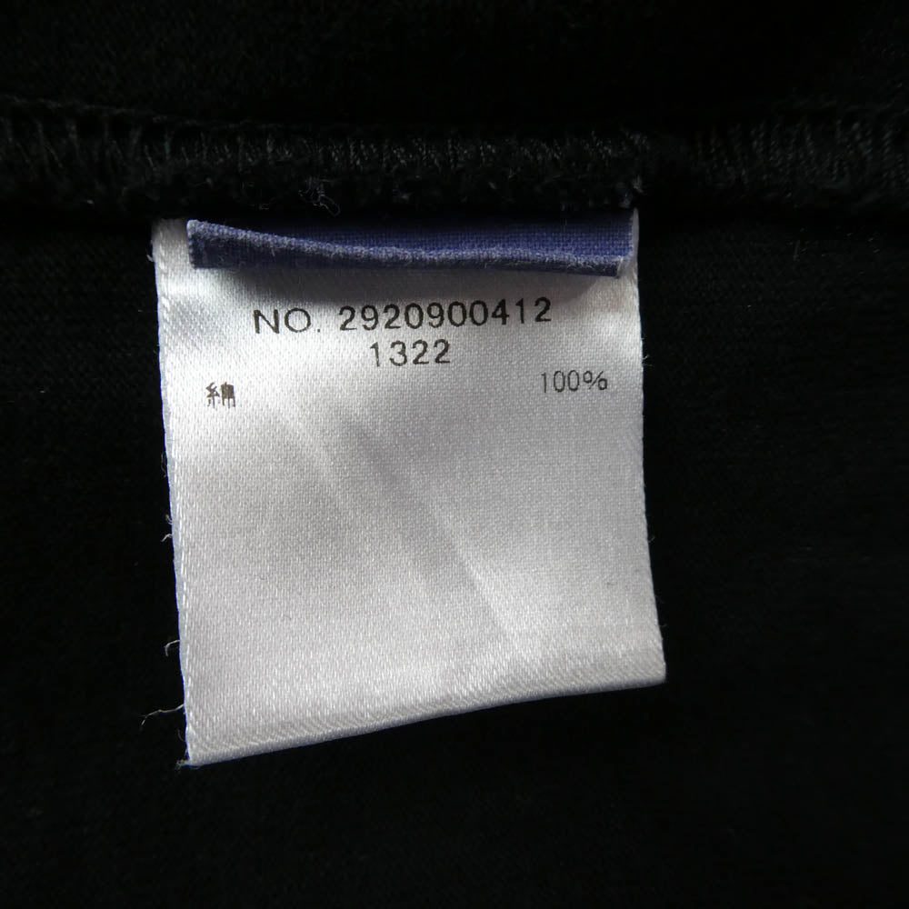 Ron Herman ロンハーマン RHC ポケット付き クルーネック 半袖 Tシャツ ブラック ブラック系 XL【中古】