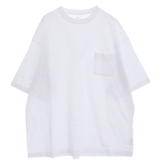 Ron Herman ロンハーマン RHC ポケット付き クルーネック 半袖 Tシャツ ホワイト ホワイト系 XL【中古】