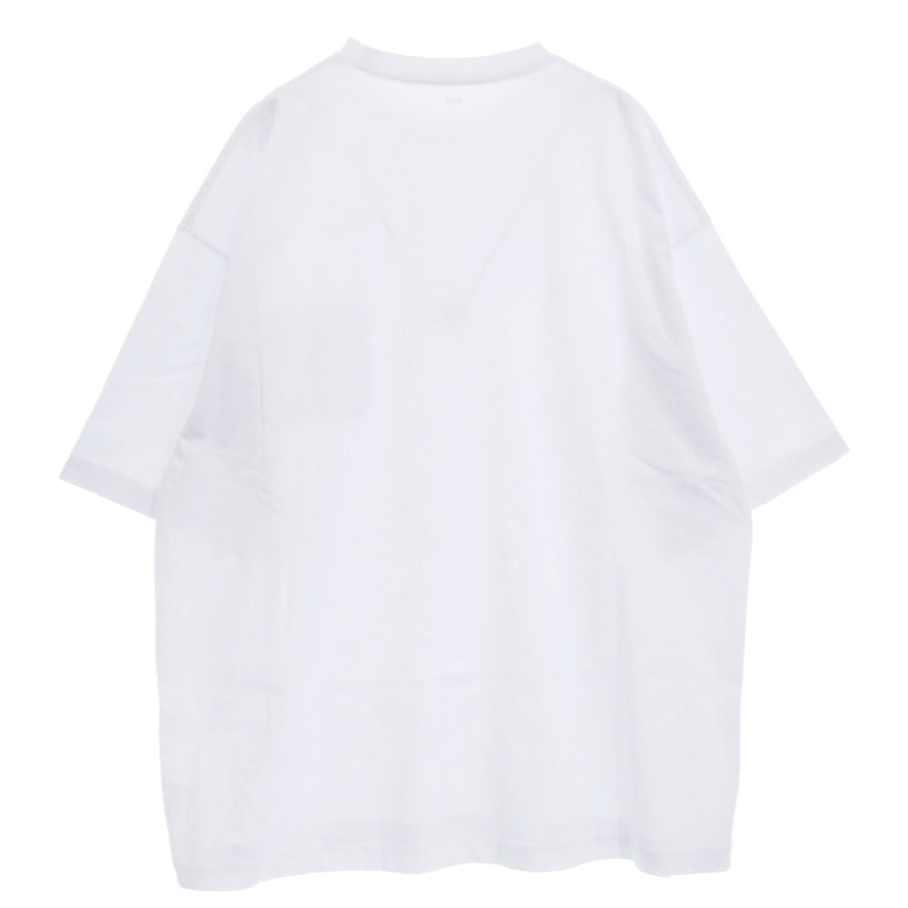 Ron Herman ロンハーマン RHC ポケット付き クルーネック 半袖 Tシャツ ホワイト ホワイト系 XL【中古】