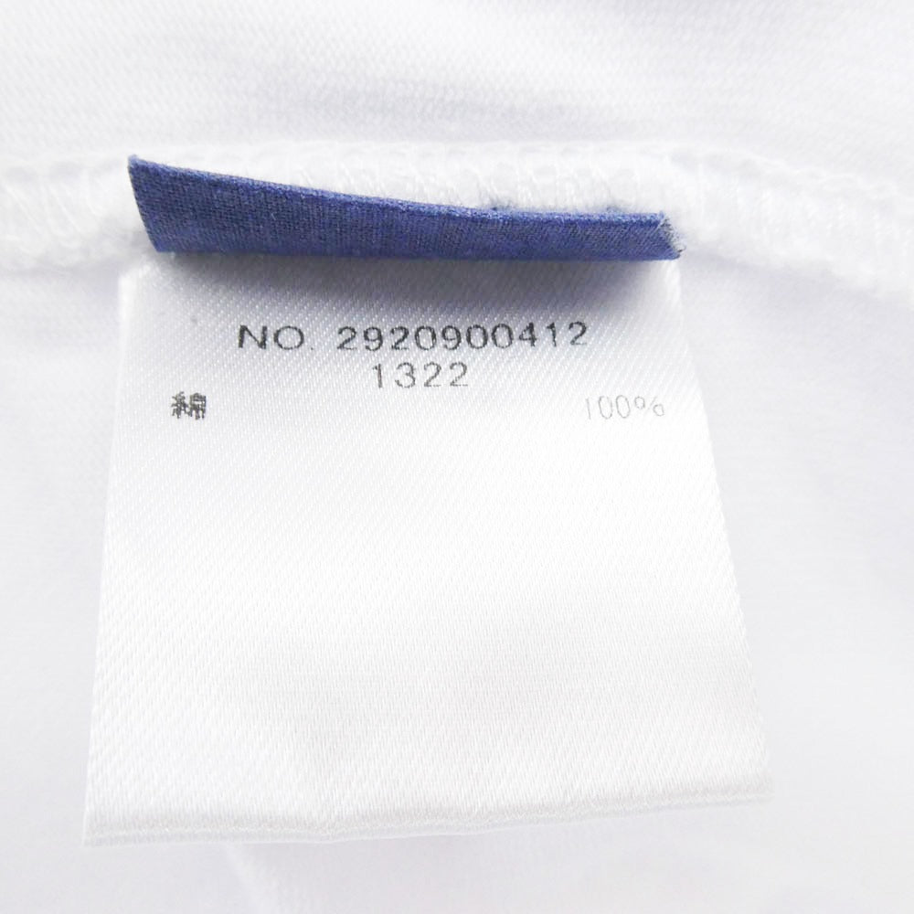 Ron Herman ロンハーマン RHC ポケット付き クルーネック 半袖 Tシャツ ホワイト ホワイト系 XL【中古】