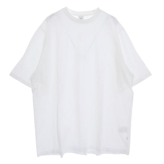 オヴィー Fine Cotton Basic pac T-shirts ファインコットン クルーネック 半袖 Tシャツ カットソー ホワイト ホワイト系 XXL【中古】