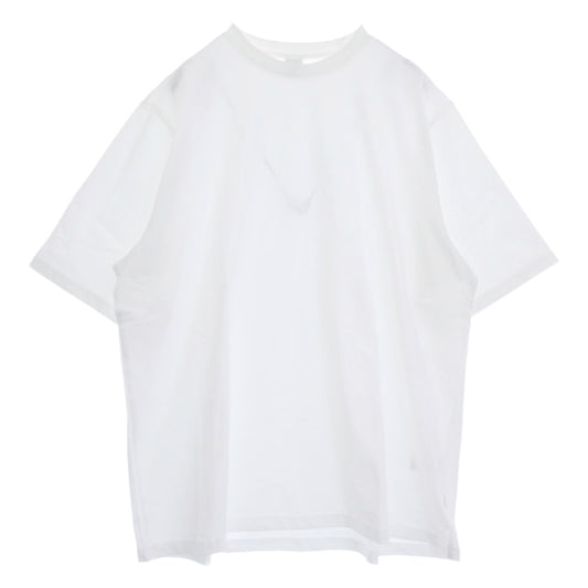 オヴィー Fine Cotton Basic pac T-shirts ファインコットン クルーネック 半袖 Tシャツ カットソー ホワイト ホワイト系 XXL【中古】