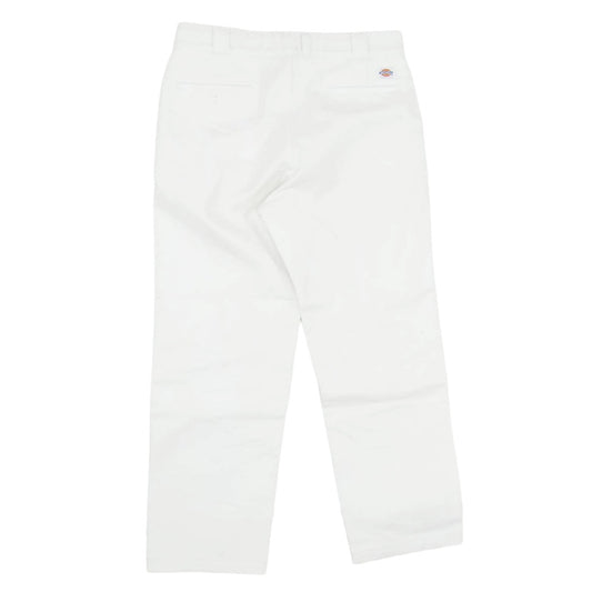 Ron Herman ロンハーマン 211M40RH03 DICKIES ディッキーズ別注 Work Chino Pants ワーク チノパンツ チノトラウザーズ ホワイト系 36【中古】