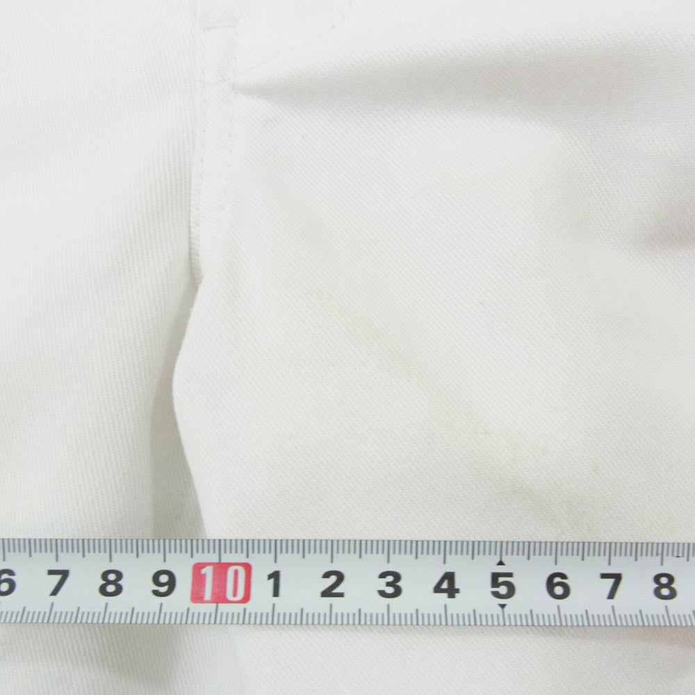 Ron Herman ロンハーマン 211M40RH03 DICKIES ディッキーズ別注 Work Chino Pants ワーク チノパンツ チノトラウザーズ ホワイト系 36【中古】