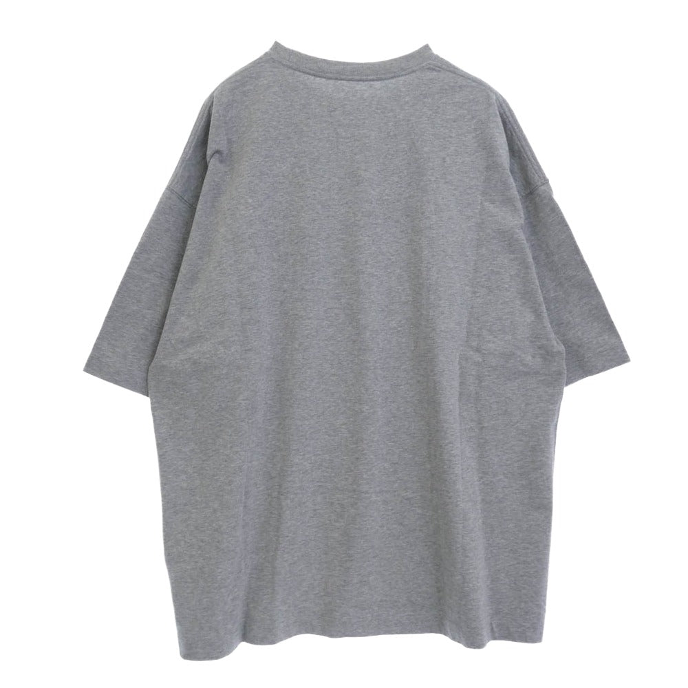 Ron Herman ロンハーマン RHC ポケット付き クルーネック 半袖 Tシャツ グレー グレー系 XL【中古】