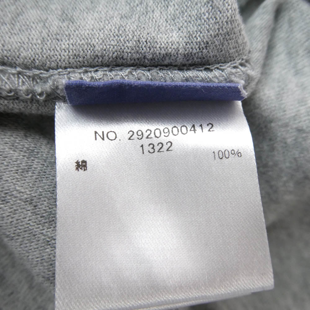 Ron Herman ロンハーマン RHC ポケット付き クルーネック 半袖 Tシャツ グレー グレー系 XL【中古】