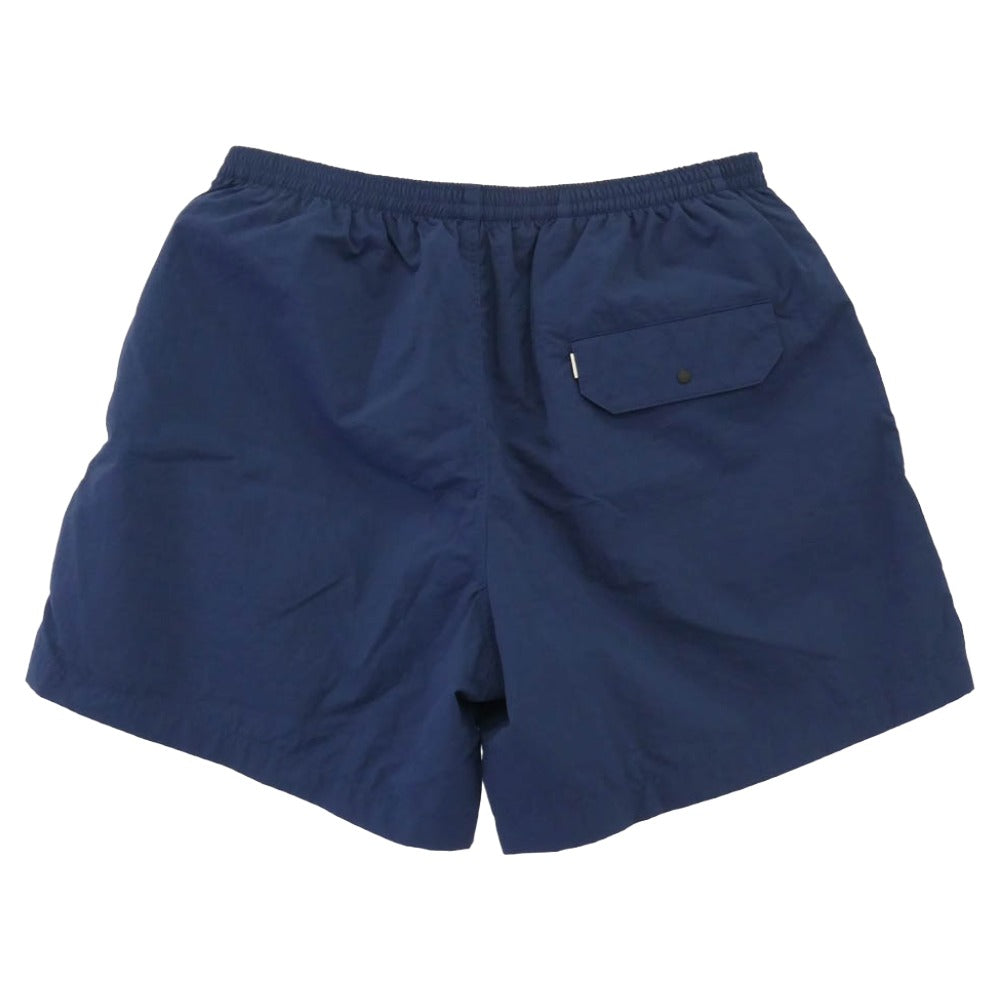 オヴィー Active Nylon Baggies Shorts アクティブ ナイロン バギーズ ショーツ ハーフパンツ ネイビー ネイビー系 L【中古】