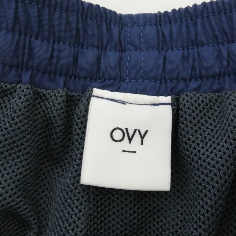 オヴィー Active Nylon Baggies Shorts アクティブ ナイロン バギーズ ショーツ ハーフパンツ ネイビー ネイビー系 L【中古】