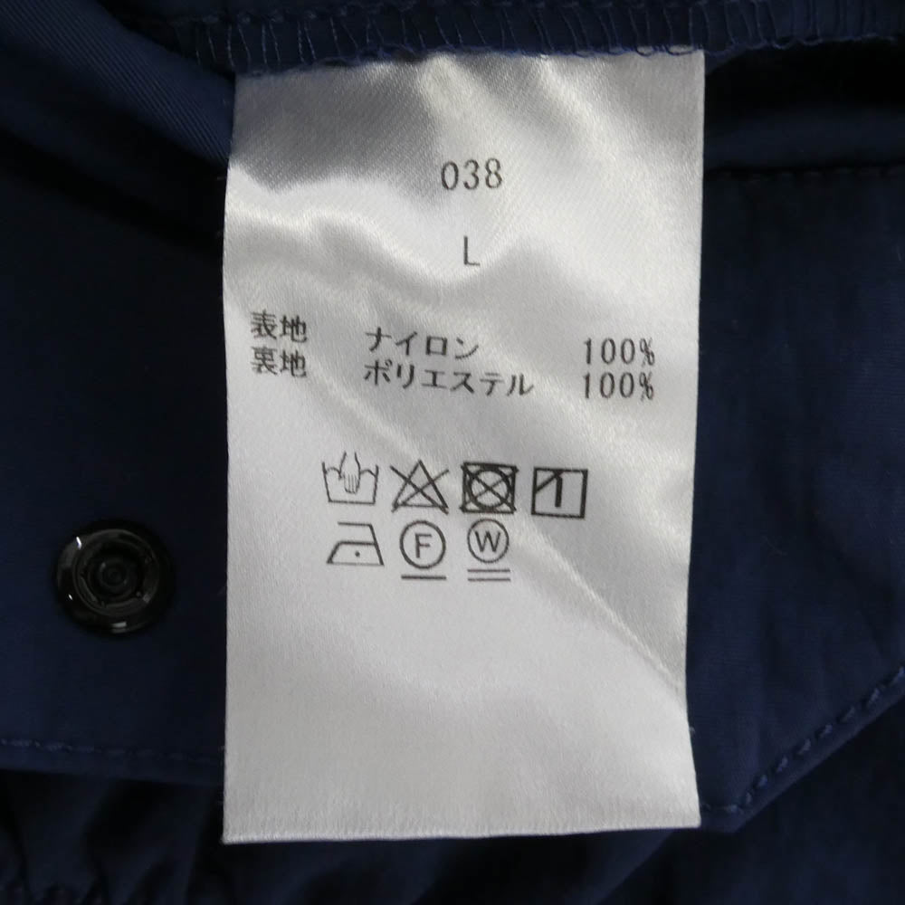 オヴィー Active Nylon Baggies Shorts アクティブ ナイロン バギーズ ショーツ ハーフパンツ ネイビー ネイビー系 L【中古】