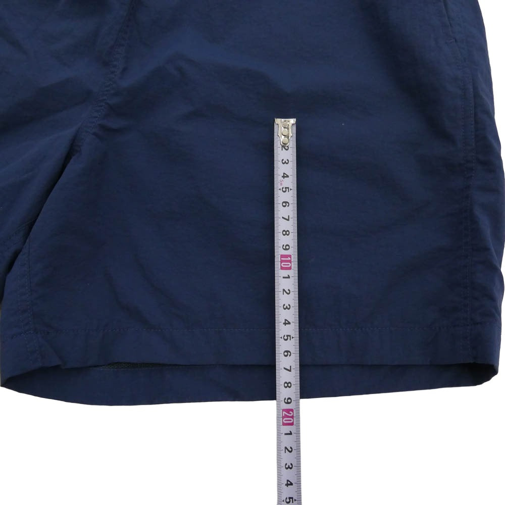 オヴィー Active Nylon Baggies Shorts アクティブ ナイロン バギーズ ショーツ ハーフパンツ ネイビー ネイビー系 L【中古】