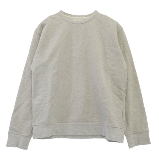 Ron Herman ロンハーマン 3420900283 Supima Sweat Pullover スーピマ クルーネック スウェット トレーナー グレー系 L【中古】