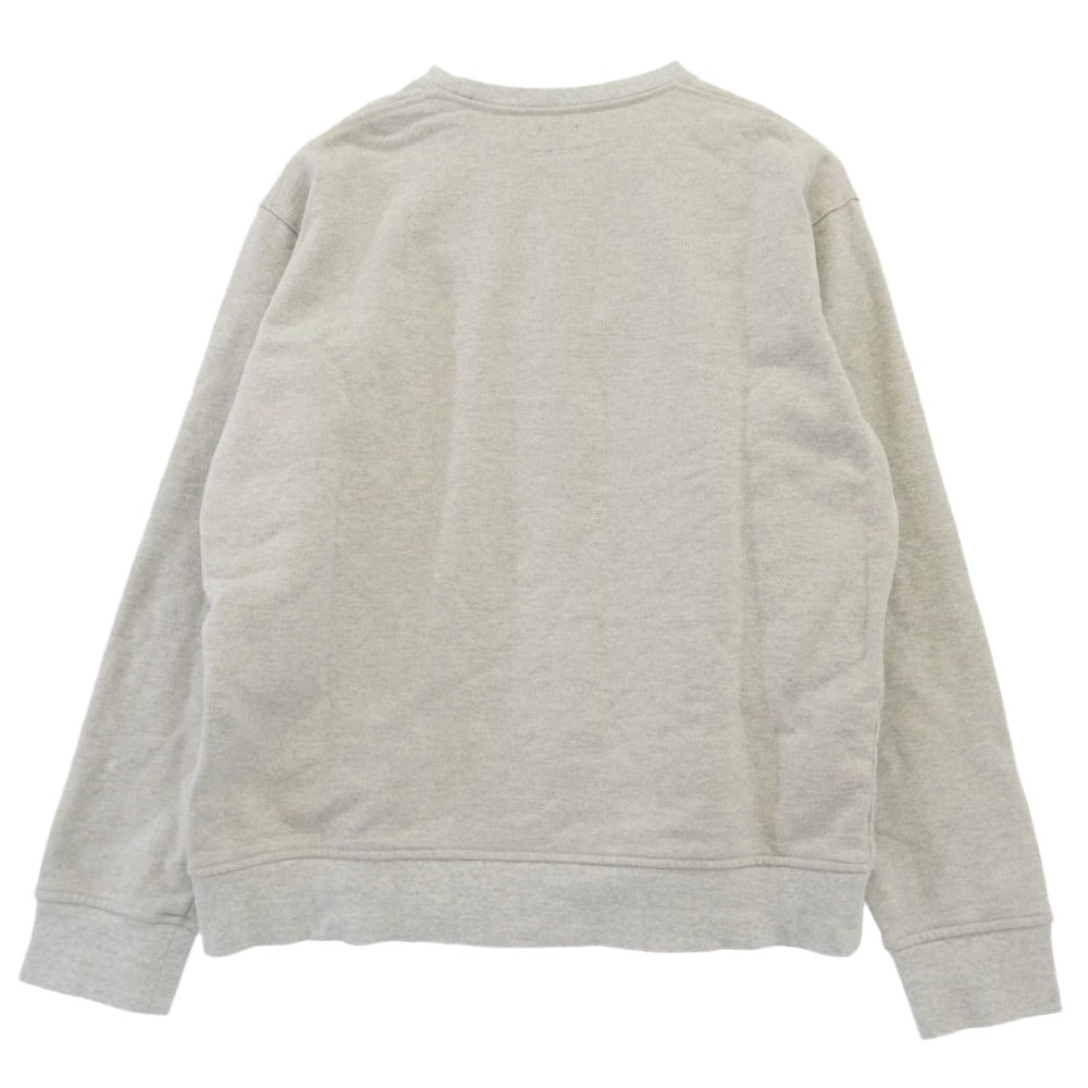 Ron Herman ロンハーマン 3420900283 Supima Sweat Pullover スーピマ クルーネック スウェット トレーナー グレー系 L【中古】