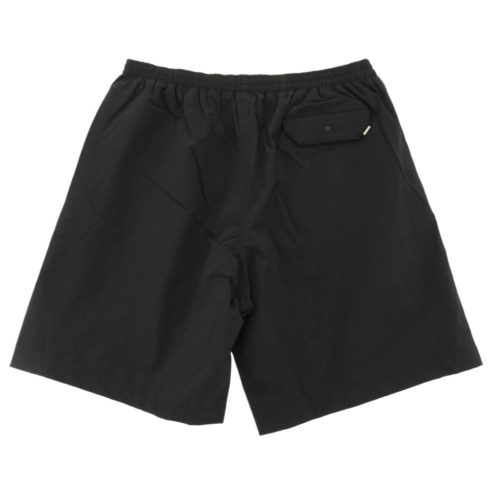 オヴィー Active Nylon Baggies Shorts アクティブ ナイロン バギーズ ショーツ ハーフパンツ ブラック ブラック系 XL【中古】