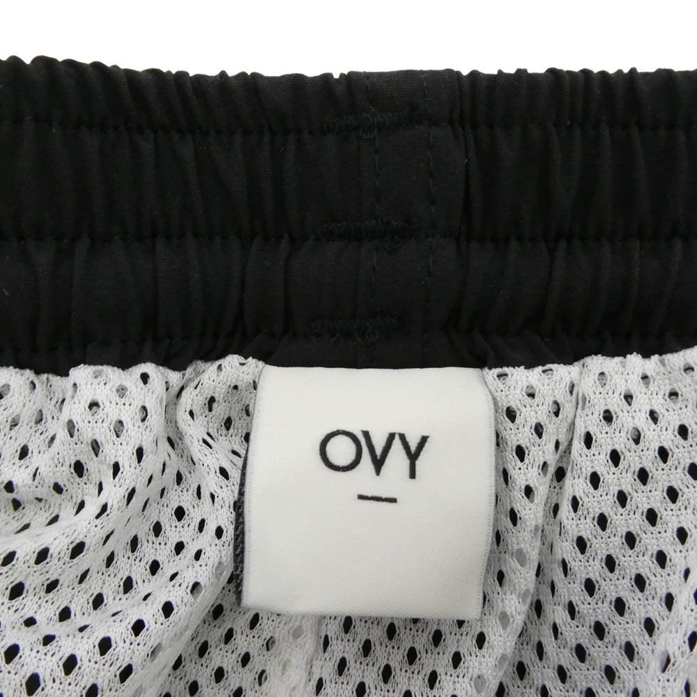 オヴィー Active Nylon Baggies Shorts アクティブ ナイロン バギーズ ショーツ ハーフパンツ ブラック ブラック系 XL【中古】