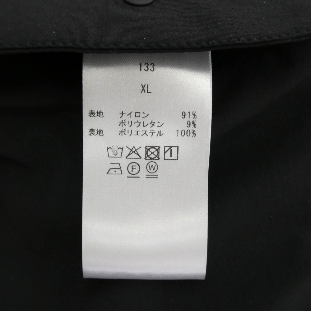 オヴィー Active Nylon Baggies Shorts アクティブ ナイロン バギーズ ショーツ ハーフパンツ ブラック ブラック系 XL【中古】