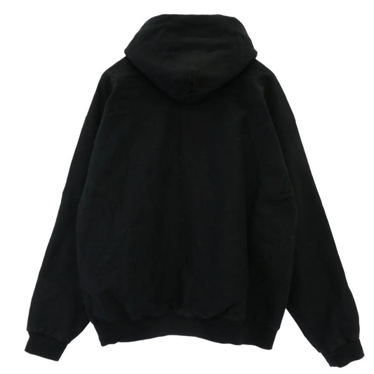 オヴィー Heavy Weight Wide Pullover Hoodie ヘビーウェイト ワイド プルオーバー フーディー パーカー ブラック系 XL【中古】