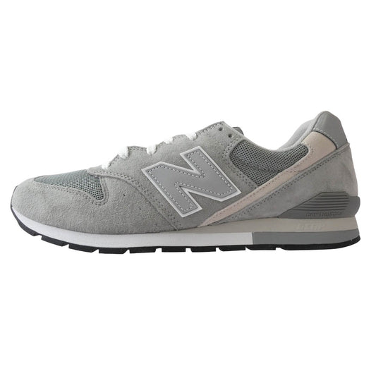 NEW BALANCE ニューバランス CM996GR2 スエード メッシュ ローカット スニーカー グレー系 29cm【中古】
