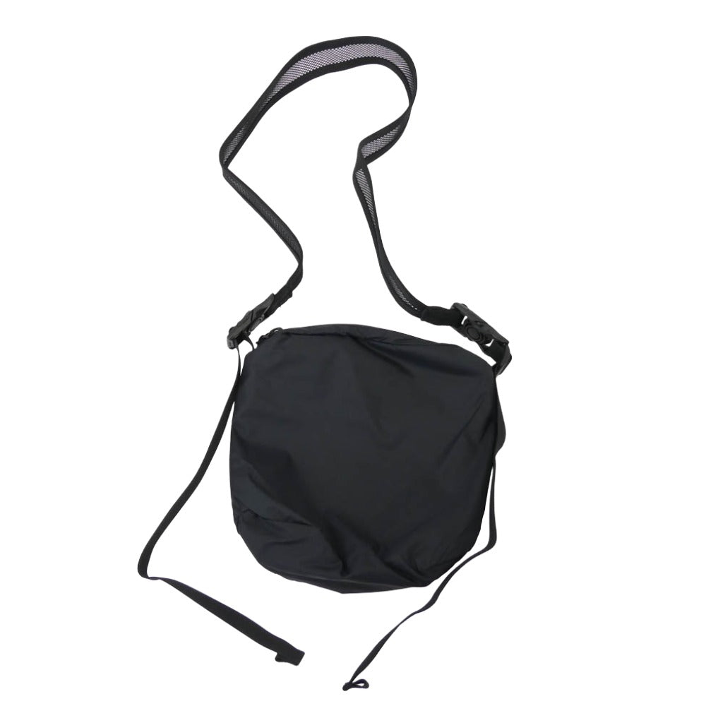 オヴィー Nylon Lightweight 2Way Shoulder Bag ナイロン ライトウェイト ショルダーバッグ SMALL スモール ブラック系【中古】