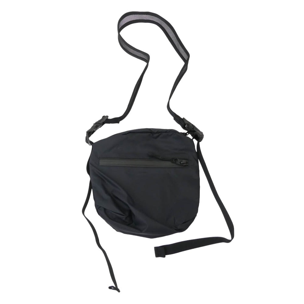 オヴィー Nylon Lightweight 2Way Shoulder Bag ナイロン ライトウェイト ショルダーバッグ SMALL スモール ブラック系【中古】