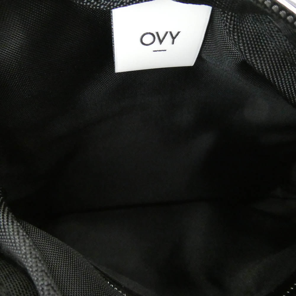 オヴィー Nylon Lightweight 2Way Shoulder Bag ナイロン ライトウェイト ショルダーバッグ SMALL スモール ブラック系【中古】