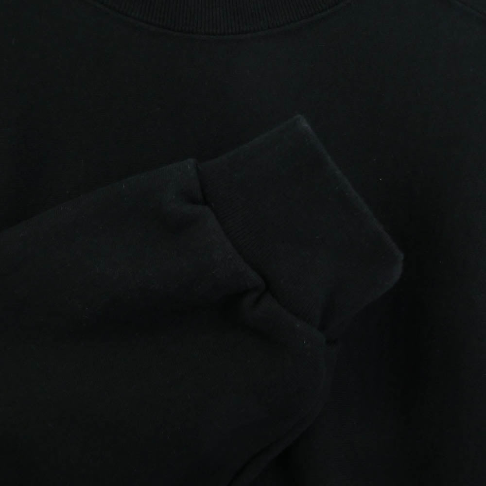 オヴィー Heavy Weight Wide Pullover Sweat ヘビーウェイト ワイド プルオーバー スウェット トレーナー ブラック系 XL【中古】