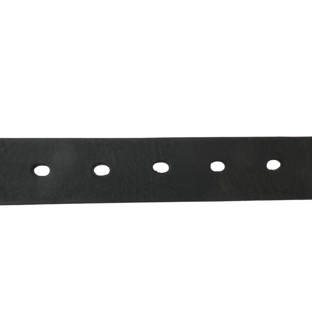 Ron Herman ロンハーマン Italian Leather Belt イタリアンレザー ベルト ブラック系【中古】