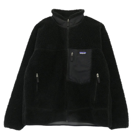 patagonia パタゴニア 21AW 23056 Classic Retro-X Jacket レトロX フリース ブルゾン ジャケット ブラック系 XL【中古】