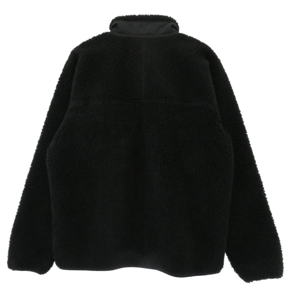 patagonia パタゴニア 21AW 23056 Classic Retro-X Jacket レトロX フリース ブルゾン ジャケット ブラック系 XL【中古】