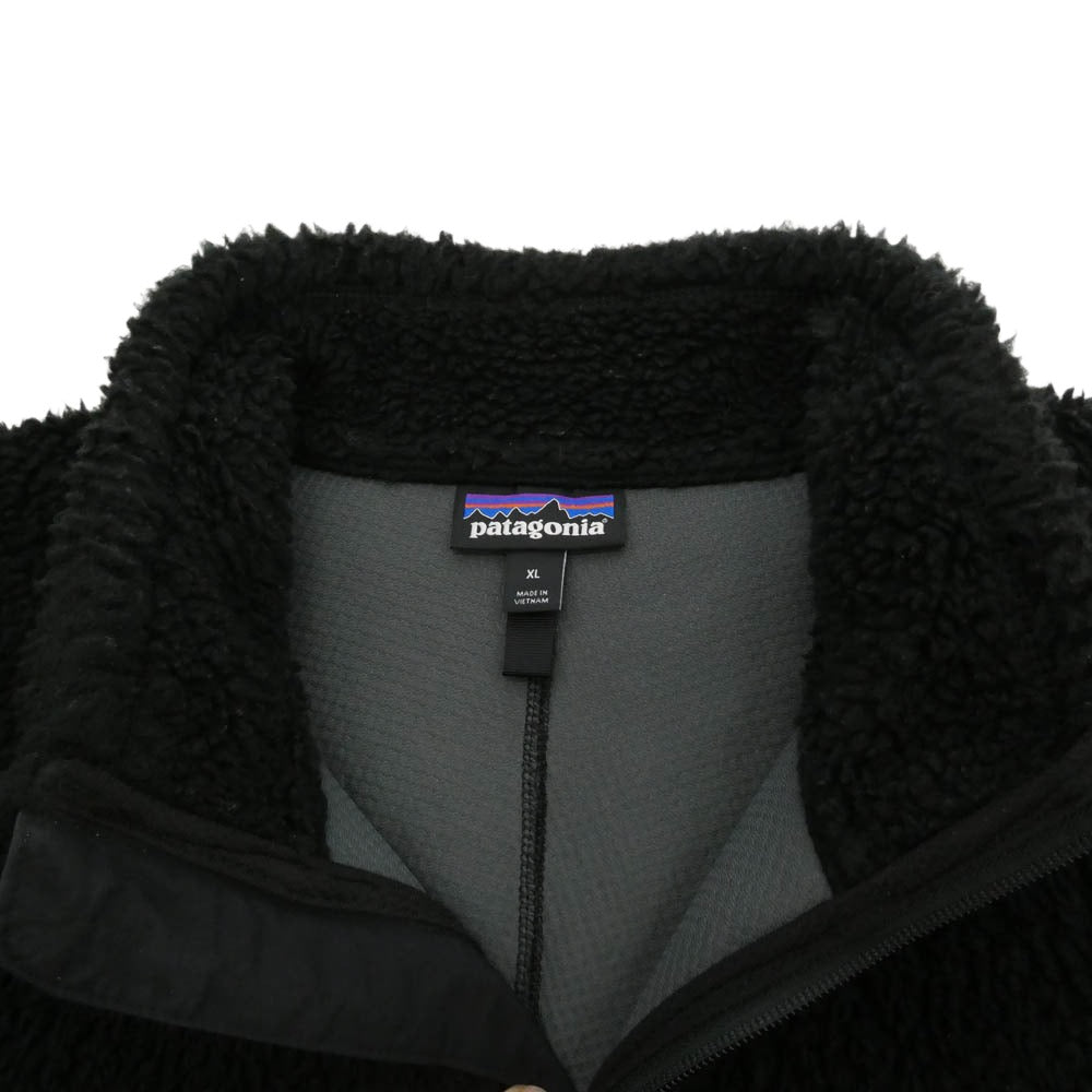 patagonia パタゴニア 21AW 23056 Classic Retro-X Jacket レトロX フリース ブルゾン ジャケット ブラック系 XL【中古】