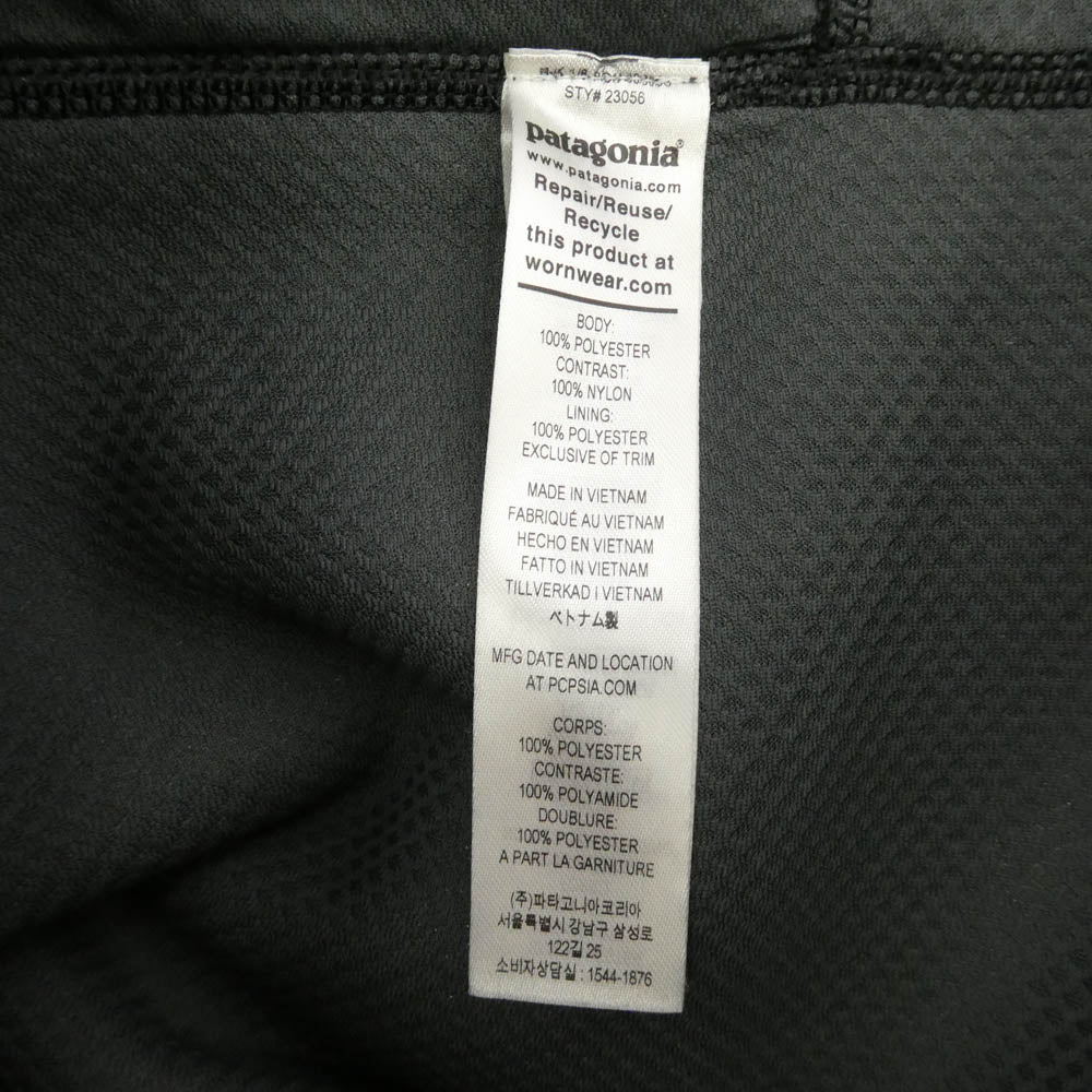 patagonia パタゴニア 21AW 23056 Classic Retro-X Jacket レトロX フリース ブルゾン ジャケット ブラック系 XL【中古】