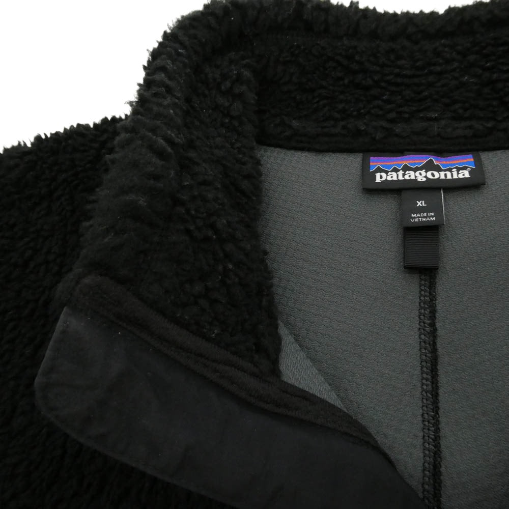 patagonia パタゴニア 21AW 23056 Classic Retro-X Jacket レトロX フリース ブルゾン ジャケット ブラック系 XL【中古】