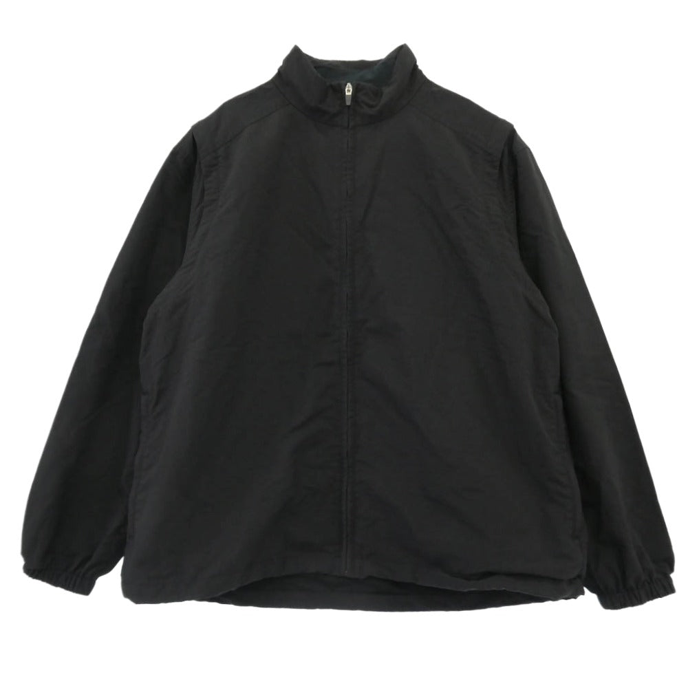 オヴィー 100 Nylon Physical Convert Training Jacket ナイロン フィジカル コンバート 2WAY トレーニング ジャケット ベスト ブラック系 XL【中古】