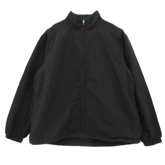 オヴィー 100 Nylon Physical Convert Training Jacket ナイロン フィジカル コンバート 2WAY トレーニング ジャケット ベスト ブラック系 XL【中古】