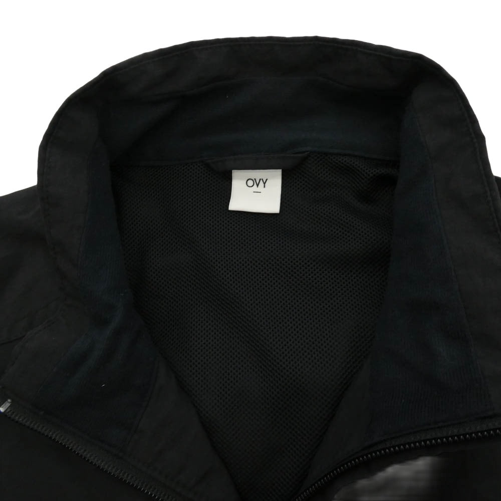 オヴィー 100 Nylon Physical Convert Training Jacket ナイロン フィジカル コンバート 2WAY トレーニング ジャケット ベスト ブラック系 XL【中古】