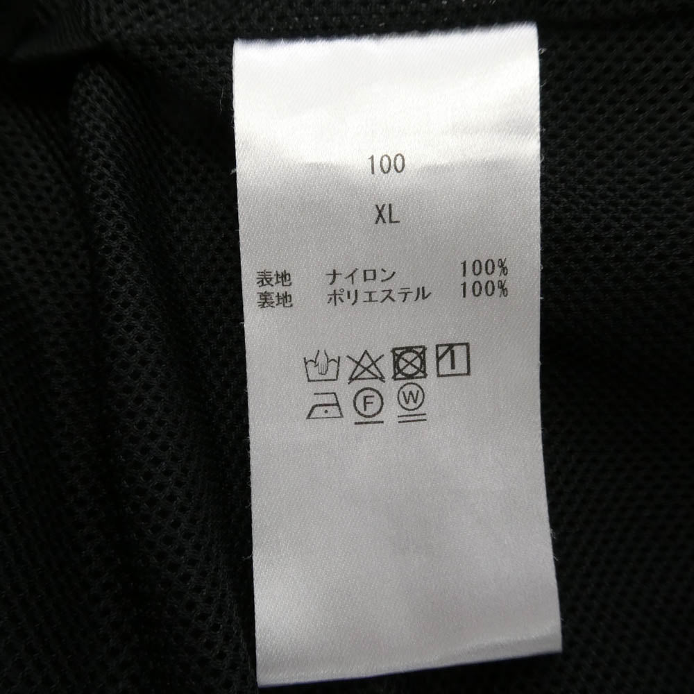 オヴィー 100 Nylon Physical Convert Training Jacket ナイロン フィジカル コンバート 2WAY トレーニング ジャケット ベスト ブラック系 XL【中古】