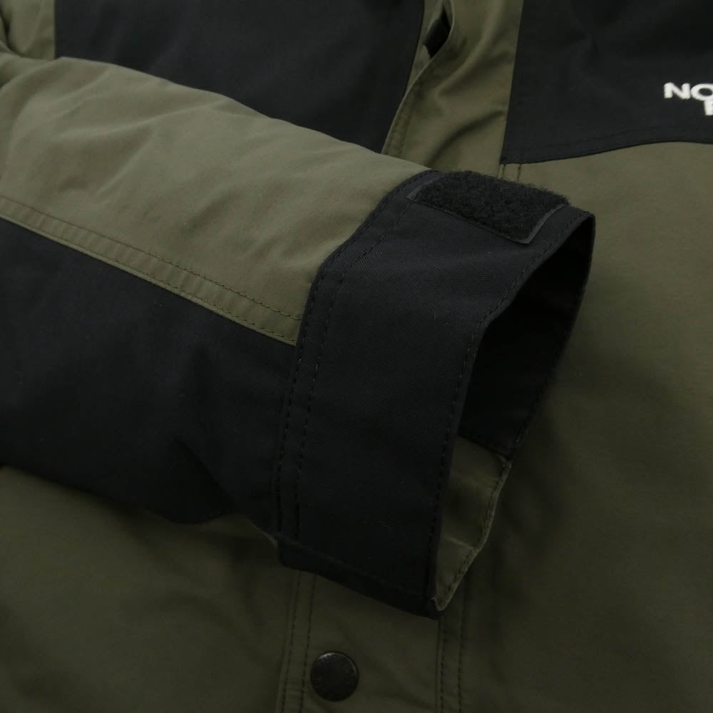 THE NORTH FACE ノースフェイス ND91930 Mountain Down Jacket マウンテン ダウンジャケット カーキ系 XL【中古】