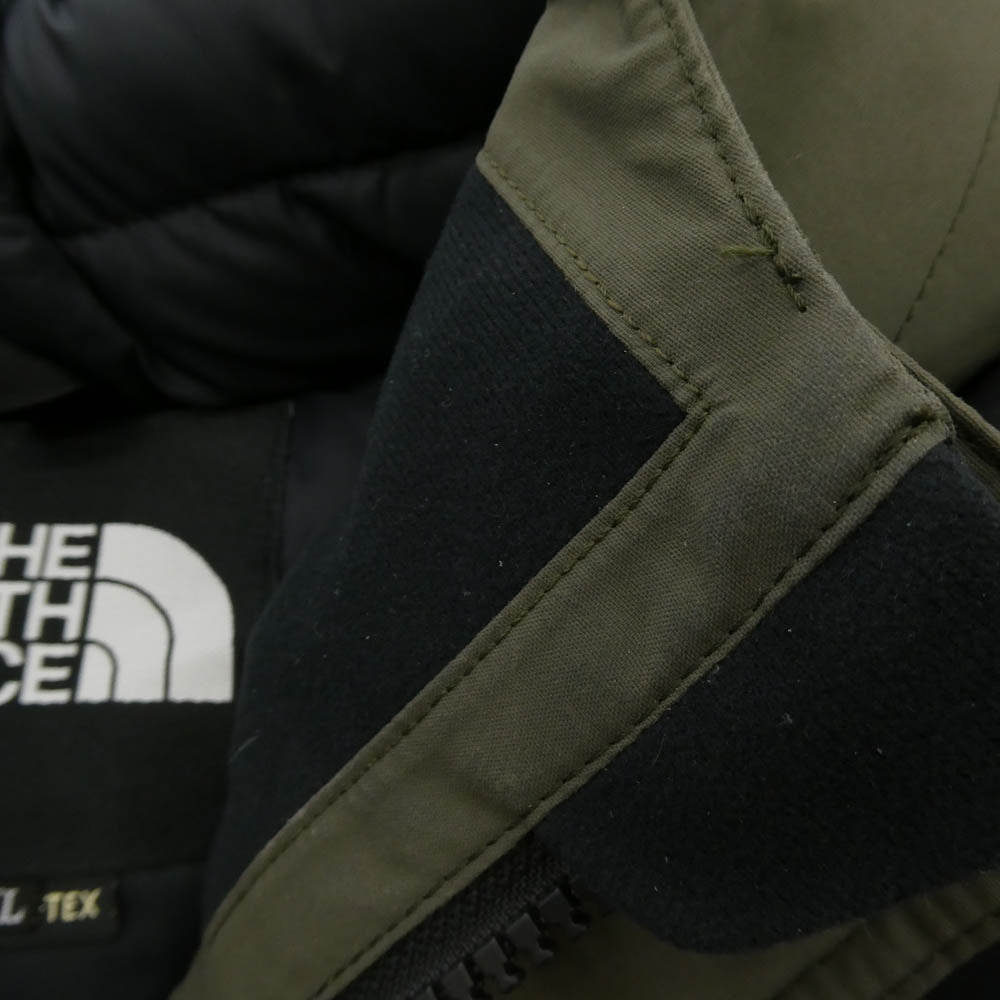 THE NORTH FACE ノースフェイス ND91930 Mountain Down Jacket マウンテン ダウンジャケット カーキ系 XL【中古】