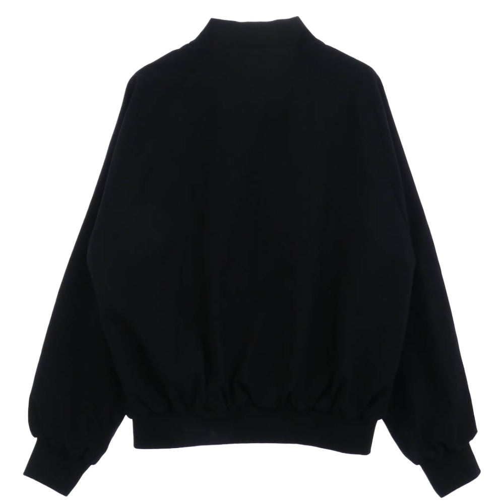 オヴィー 094 Grampians Wool Stadium Jacket グランピアンズ スタジアム ジャケット スタジャン ブルゾン ブラック系 XL【中古】