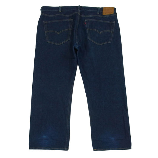 Levi's リーバイス S110782 別注 501 赤耳 セルビッチ ブランクタブ デニム パンツ ジーンズ インディゴブルー系 W44 L28【中古】