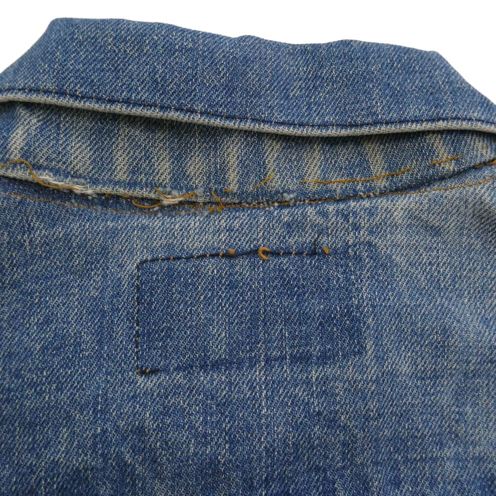 Levi's リーバイス VINTAGE ヴィンテージ 70505 ビックＥ ボタン裏525 4th デニム ジャケット インディゴブルー系 サイズ不明【中古】