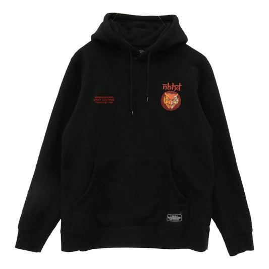 NEIGHBORHOOD ネイバーフッド 201FPNH-CSM02 CLASSIC-S C-HOODED プルオーバー パーカー ブラック系 M【中古】