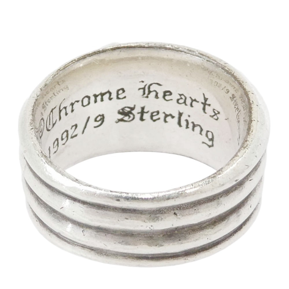 CHROME HEARTS クロムハーツ（原本無） リング DAGGER ダガー リング シルバー系 19.5号【中古】 CHROME HEARTS クロムハーツ（原本無） DAGGER ダガーリング シルバー