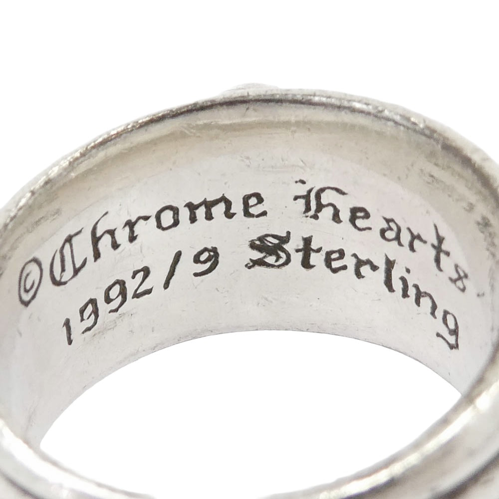 CHROME HEARTS クロムハーツ（原本無） DAGGER ダガーリング シルバー系 19.5号【中古】
