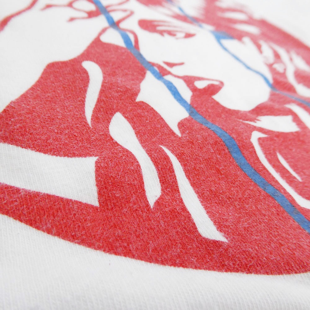 シーイー CE-0512 NOISE TEE フロントプリント Tシャツ 半袖カットソー ホワイト系 M【中古】