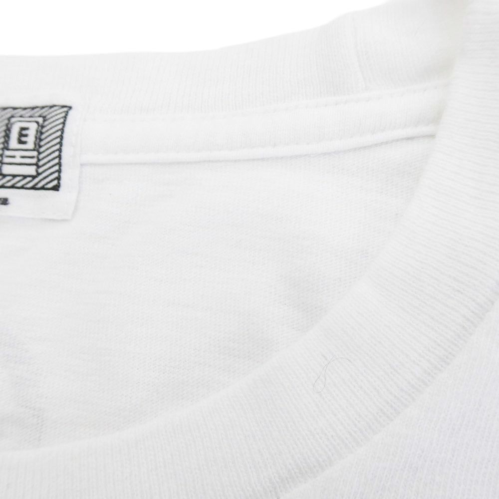 シーイー CE-0512 NOISE TEE フロントプリント Tシャツ 半袖カットソー ホワイト系 M【中古】
