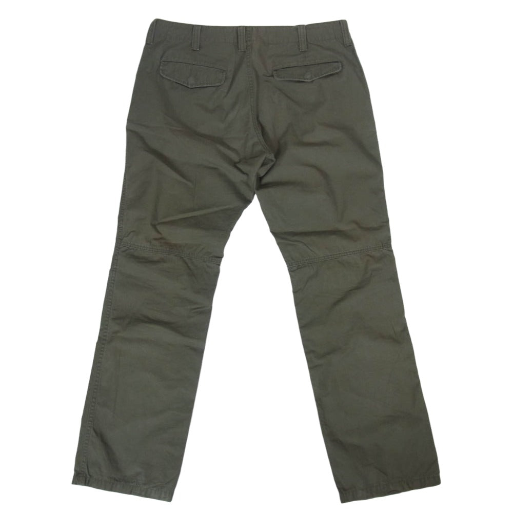SOPHNET. ソフネット SOPH-130080 マルチポケット ストレート カーゴパンツ カーキ系 M【中古】