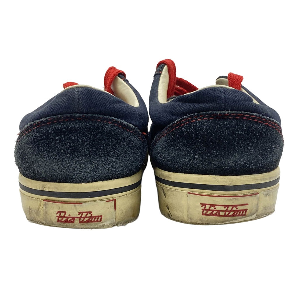 VISVIM ビズビム × Gallery 1950 ギャラリー1950 ローカット スニーカー ブラック系 レッド系 9【中古】
