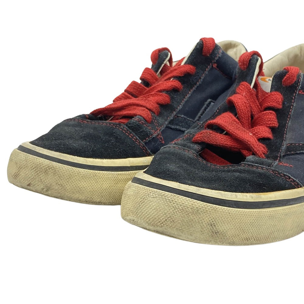 VISVIM ビズビム × Gallery 1950 ギャラリー1950 ローカット スニーカー ブラック系 レッド系 9【中古】